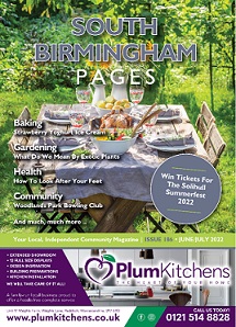 South Birmingham Pages Magazine June 2022