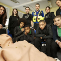 Dummy Steers Pupils Away From Knife Crime
